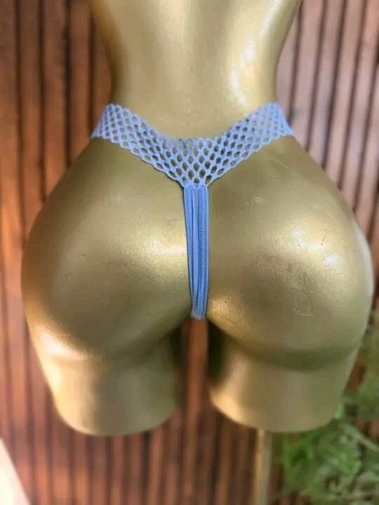 String dentelle perles sexy