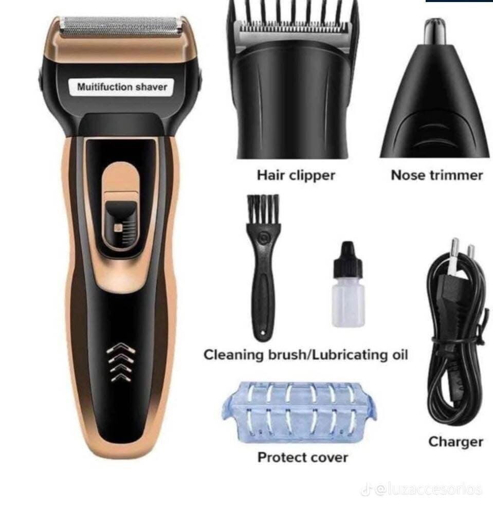 Tondeuse électrique multifonction