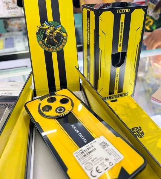 Tecno Spark 30 transform 256GB