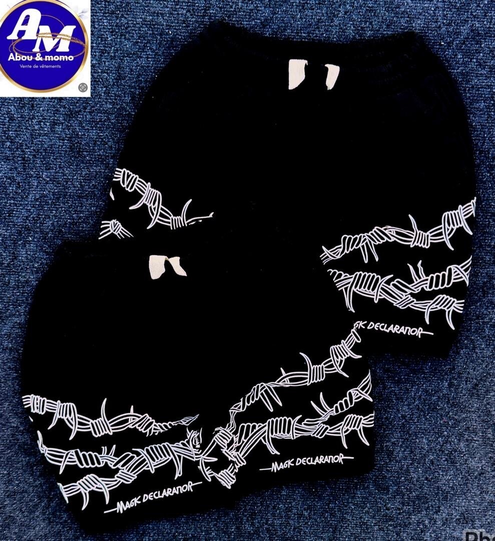 Shorts sportifs imprimés