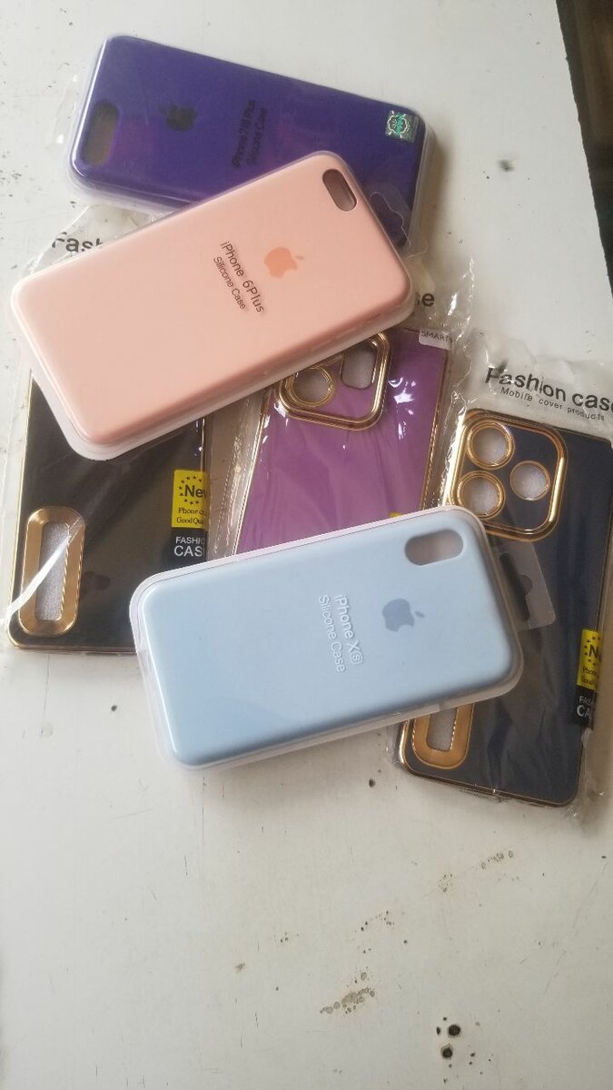 All types of phone cases