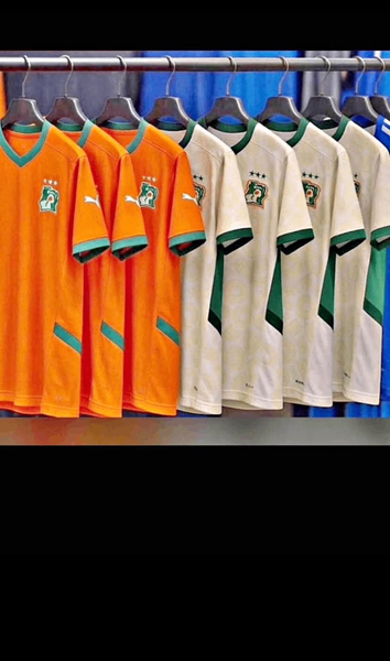Maillot Équipe National Côte d'Ivoire
