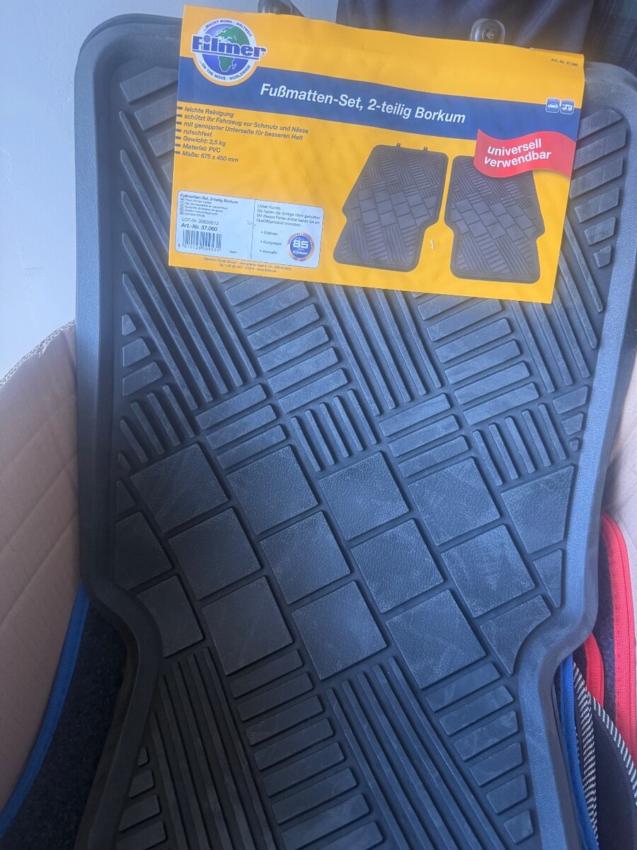 Tapis de Voiture Universels Filmer