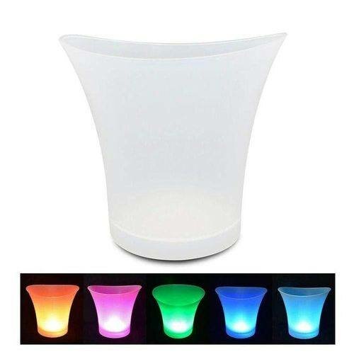Seau à glace LED 5L multicolore
