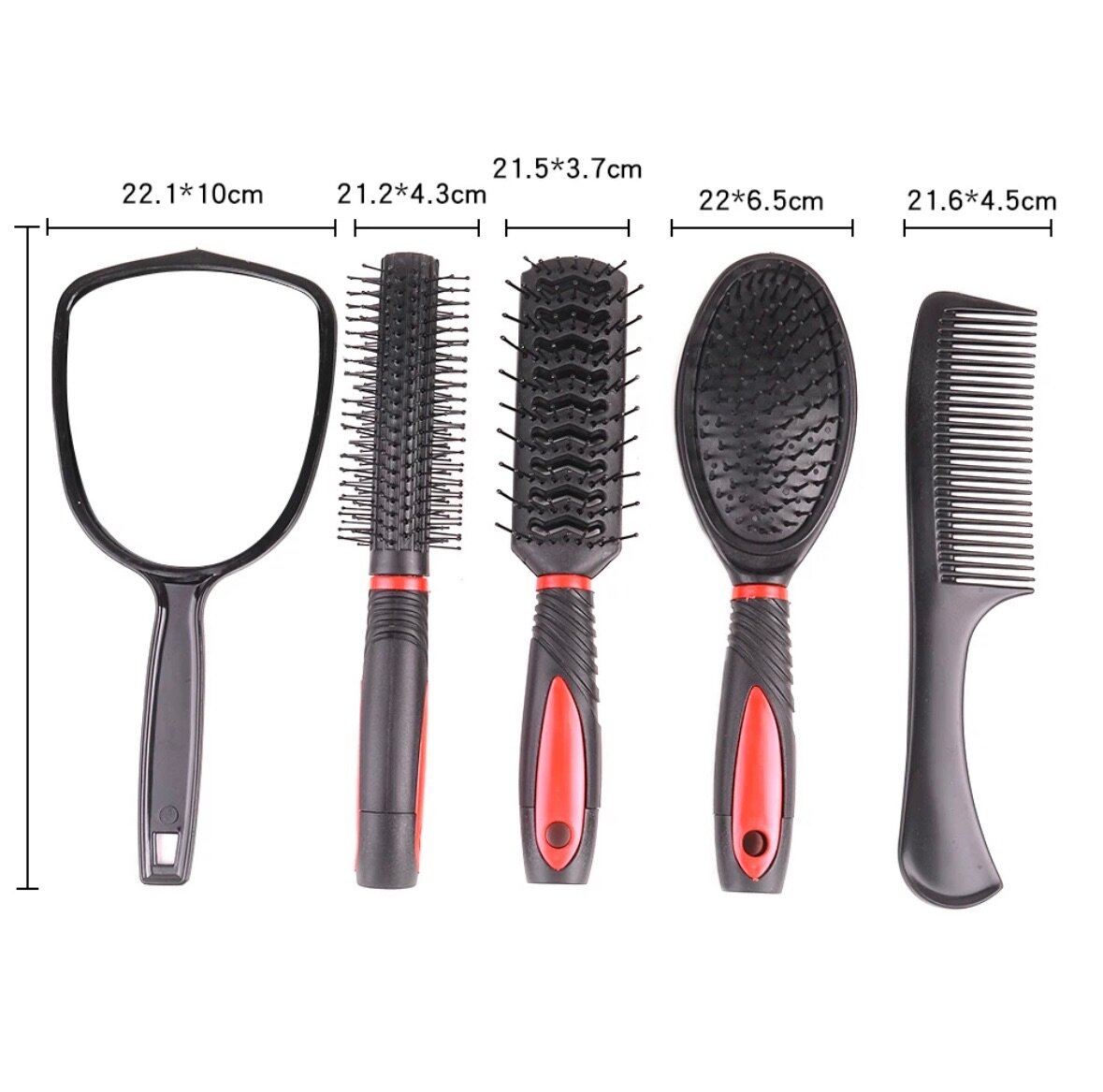 Kit de peigne 5 en 1