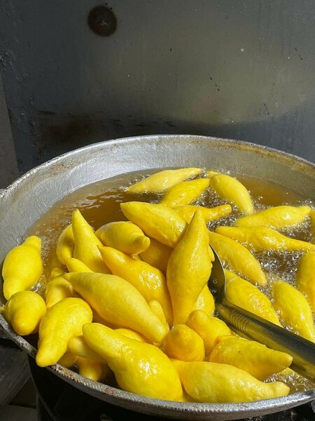 Samoussas Dorés Frais