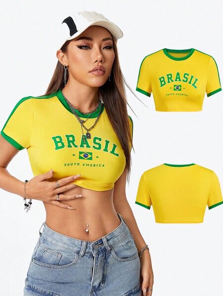 T-shirt Brésilienne