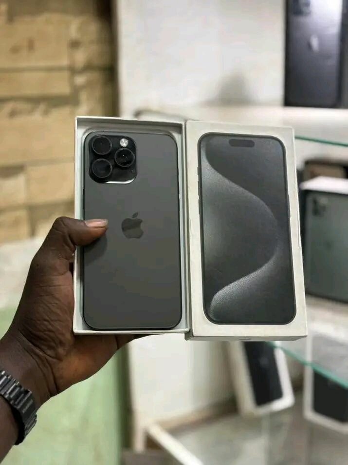 Iphone 15 pro max 256