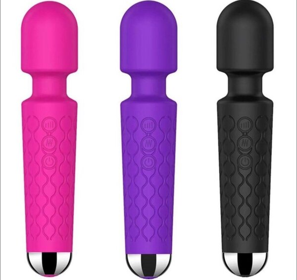 Vibromasseur Puissant Rechargeable