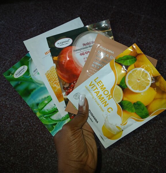 Patch visage hydratant