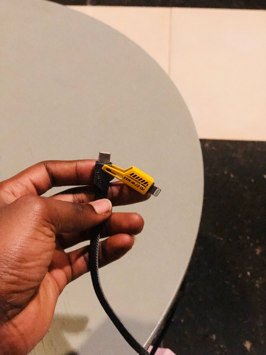 4 in 1 iPhone and Android Super Cable