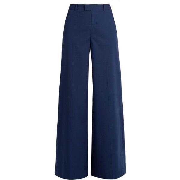 Pantalon large femme élégant