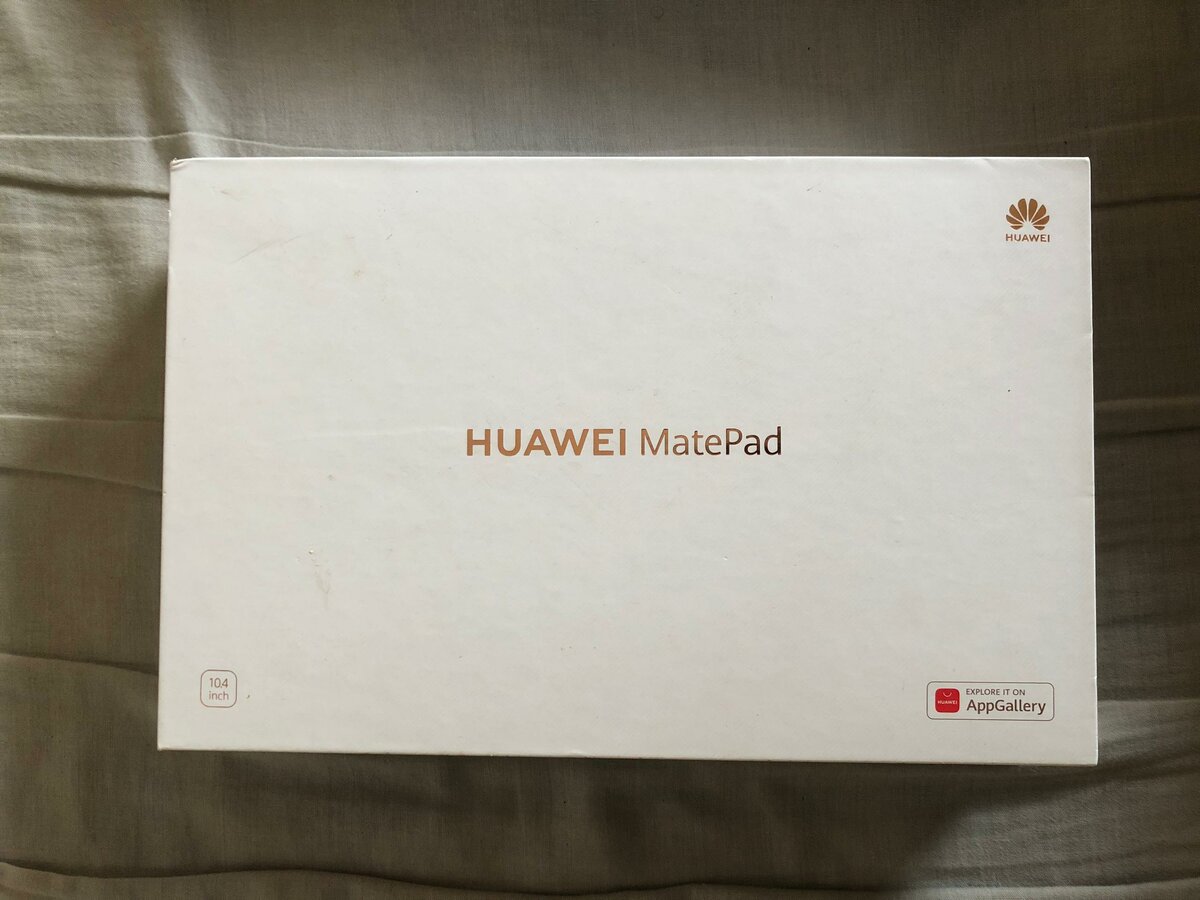 Tablette Huawei + Coque