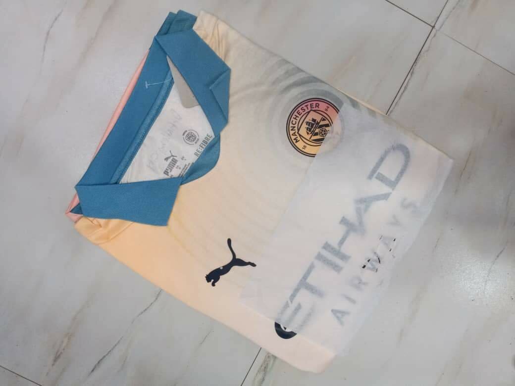 Man City 24/25 Football Kits