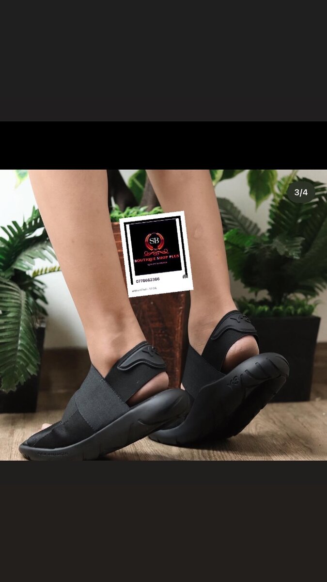 Sandales kito Y3 authentique avec sa boîte