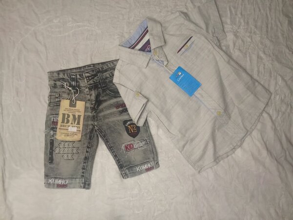 Set Chemise et Short Garçon