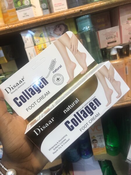 Collagen foot cream