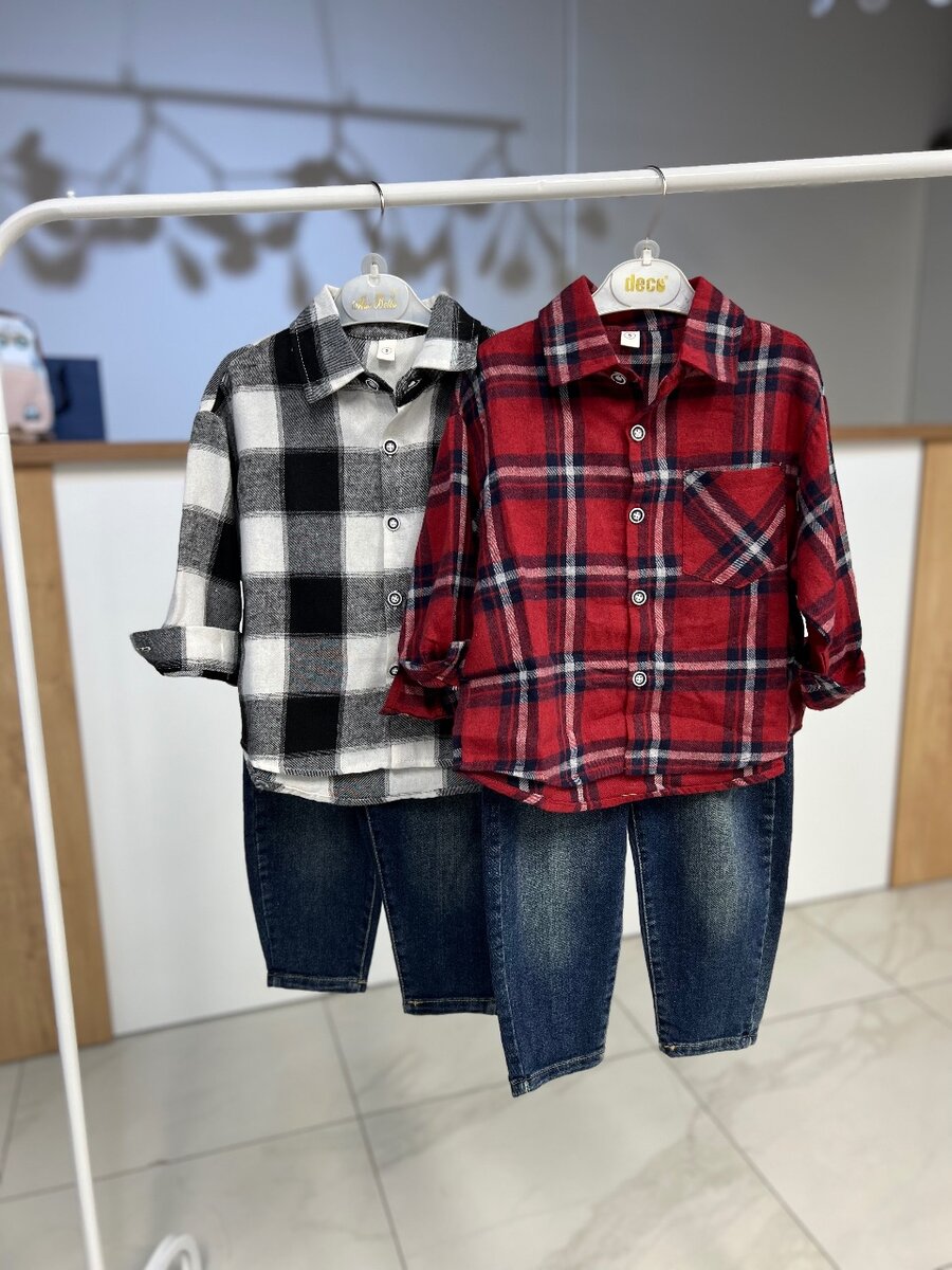 Рубашки для мальчика