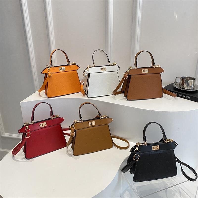 Sac à main élégant multicolore