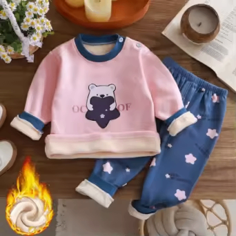 Pyjama Enfant Ours Doux