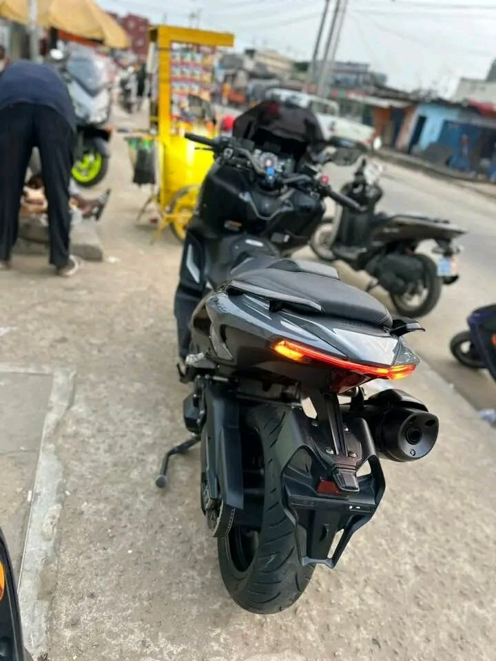 Scooter moderne rapide