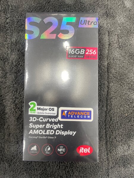 Itel S25 Ultra