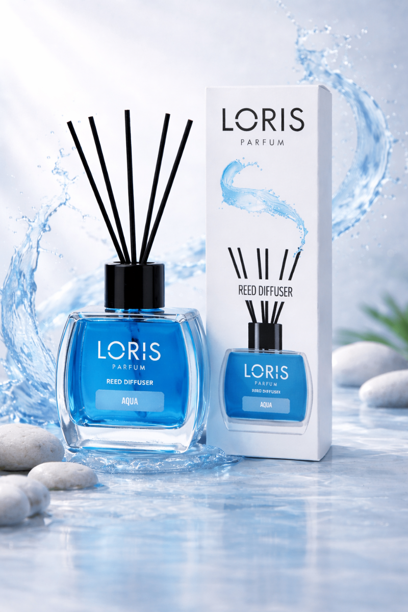 Diffuseur à roseaux Loris Aqua