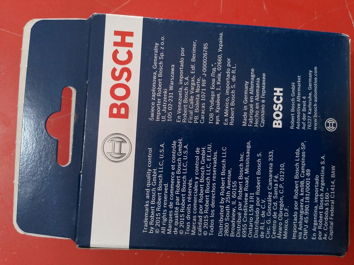 Bosch Spark Plugs