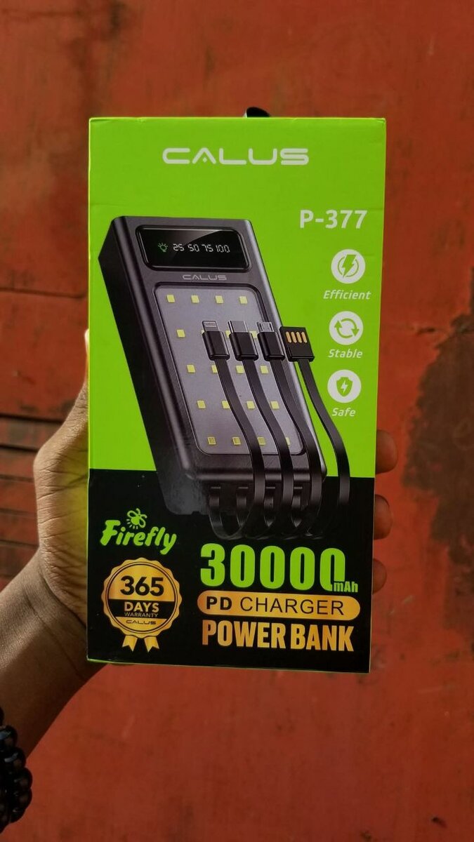 Calus power bank 30000mAh promotion