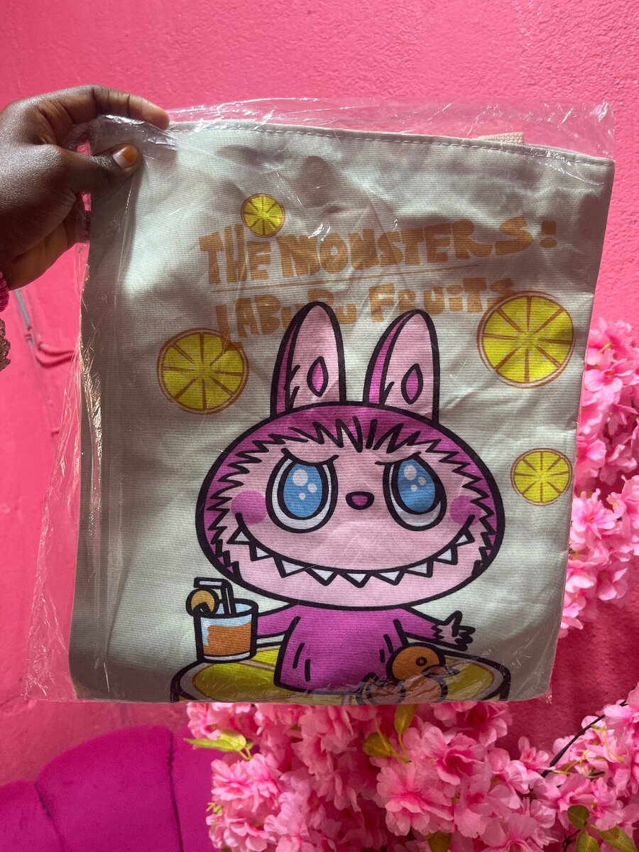 Sac fourre-tout mignon motifs