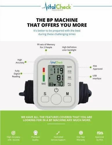 Electronic Blood Pressure Monitor