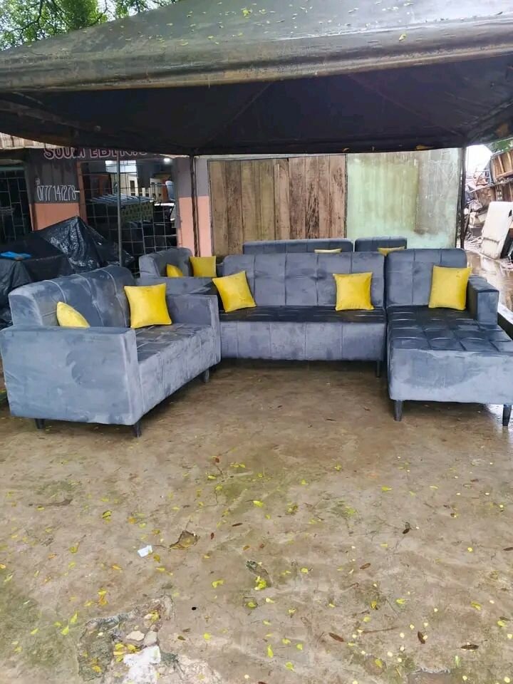 Ensemble canapé salon moderne