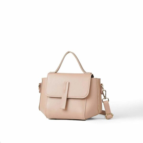 Chic Pink Crossbody Bag For Woman