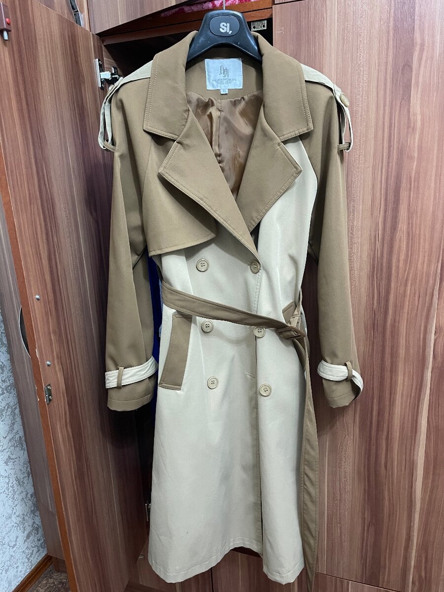 Тренч, плащ