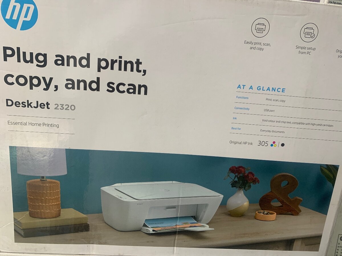 HP Deskjet 2320 printer