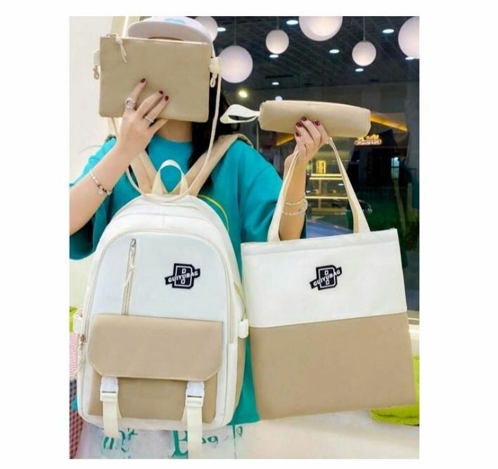 Ensemble sac à dos multifonction