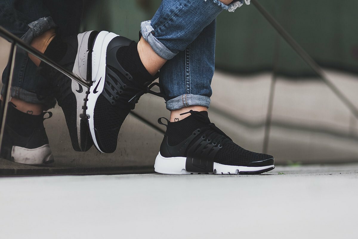Nike Air Presto - Black & White