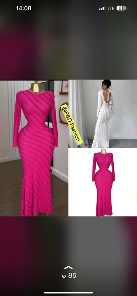 Robe de soirée élégante