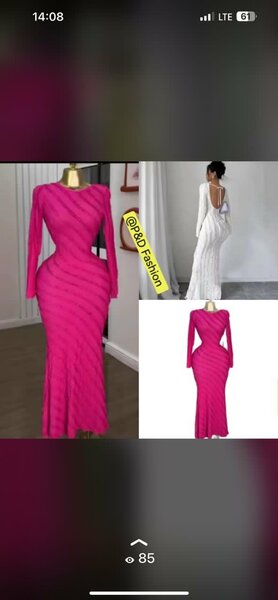 Robe de soirée élégante