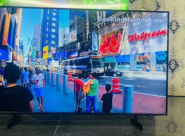 Téléviseur intelligent 4K grand écran