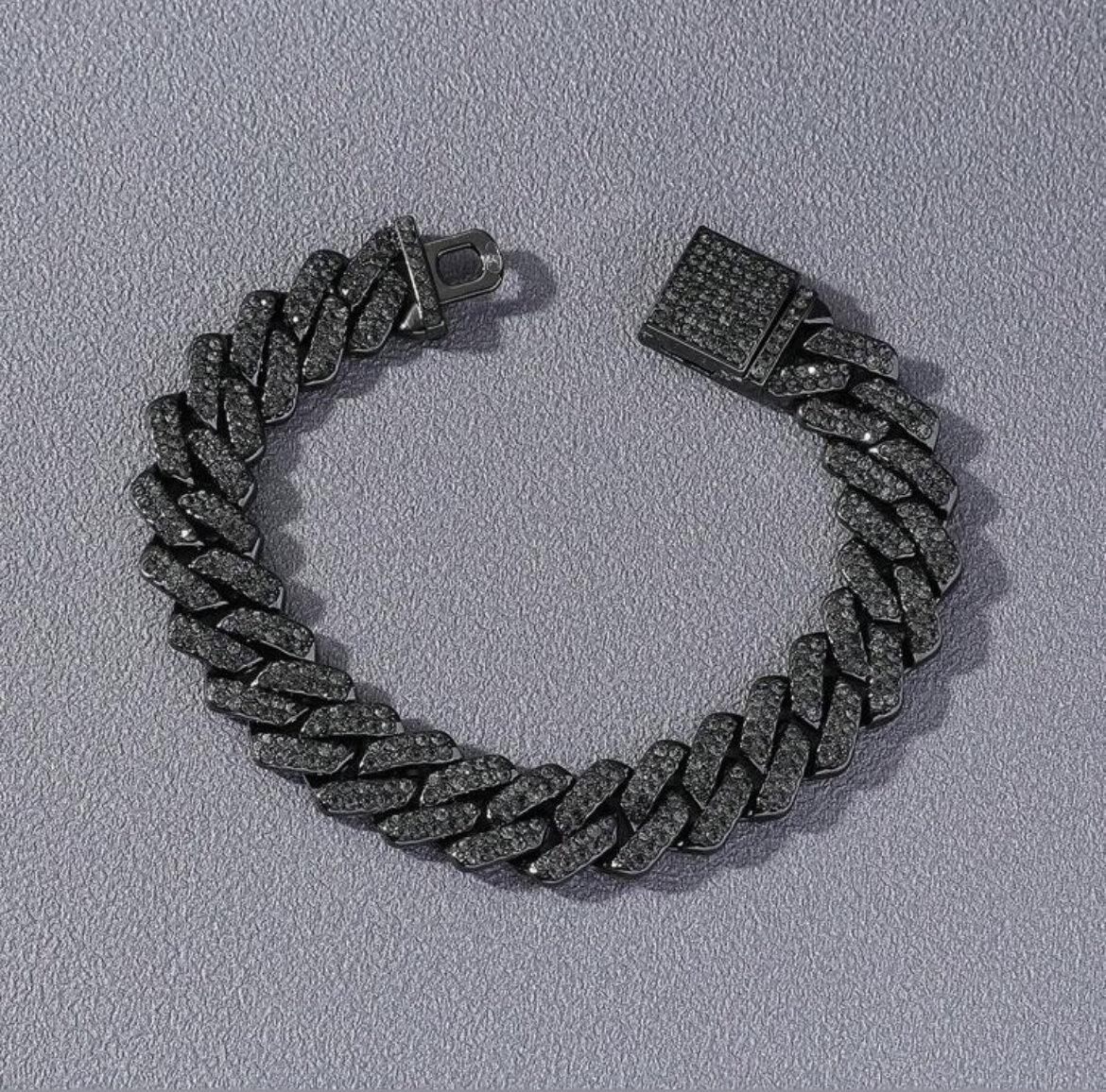 Bracelet chaîne en acier hommes