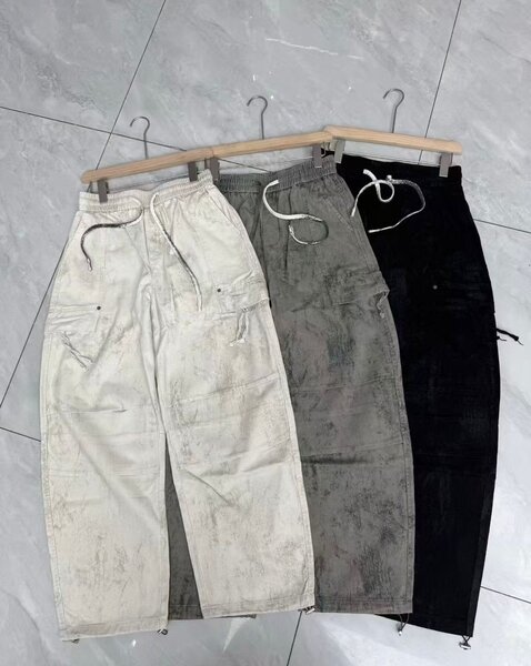 Pantalons cargo tendance