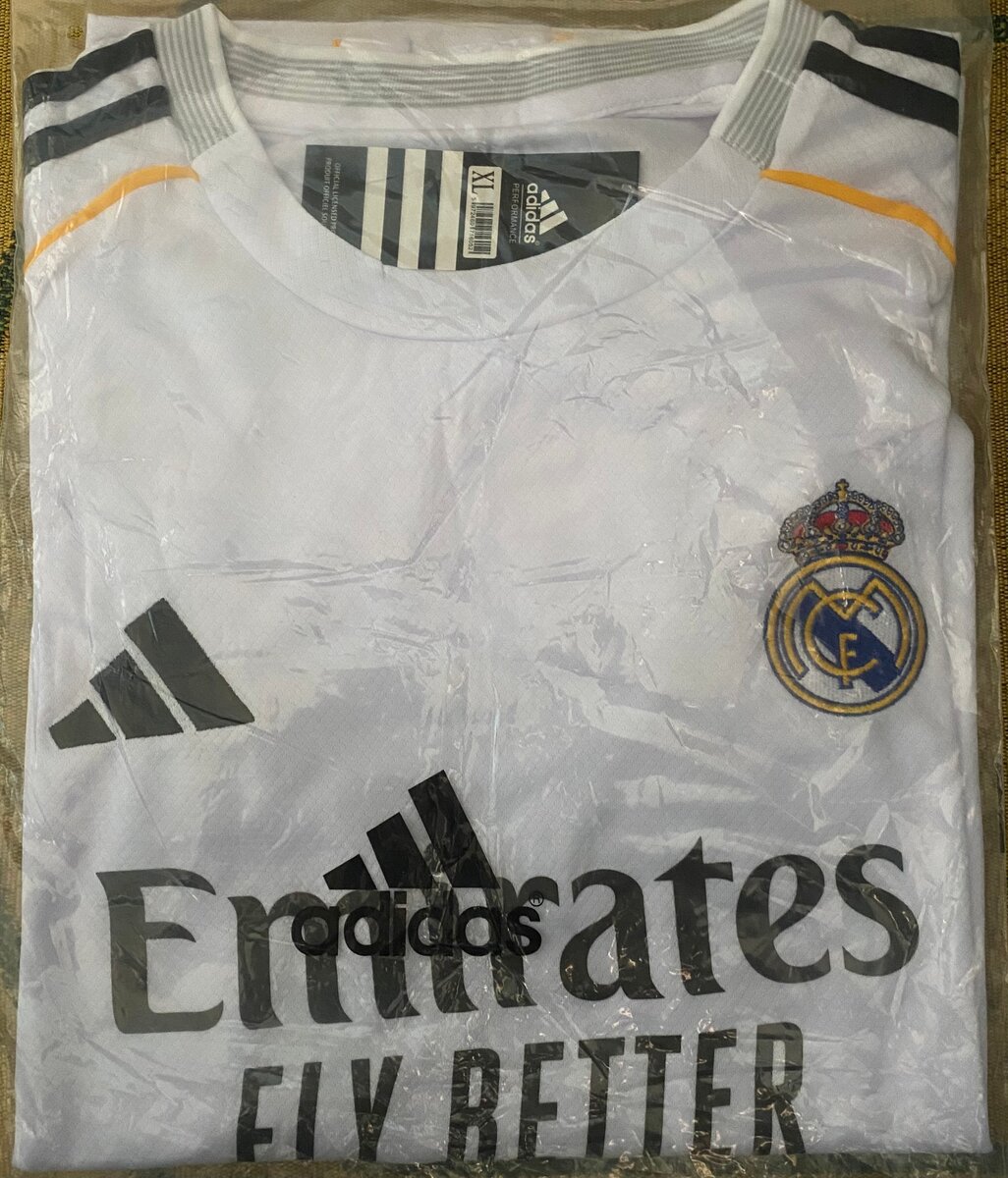 Maillot Adidas Real Madrid