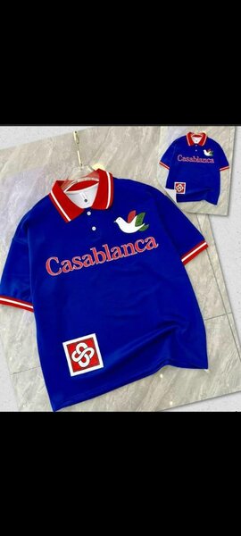 Polo Casablanca Bleu Rouge