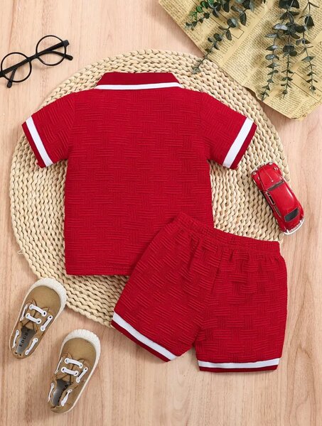 Ensemble  polo garçon 2ans