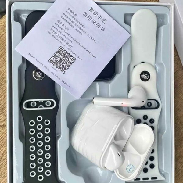 MONTRE CONNECTÉE +AIRPOD