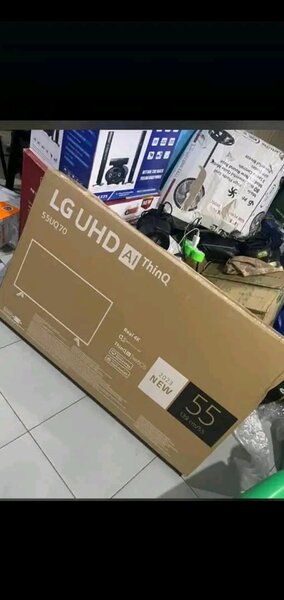 Téléviseur LG UHD AI ThinQ