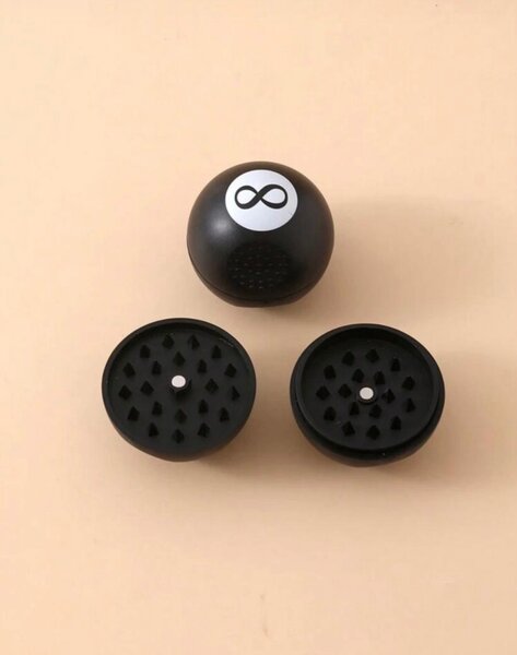 Broyeur Épices Noir Portatif