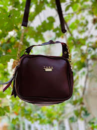 Sac à bandoulière chic Zara