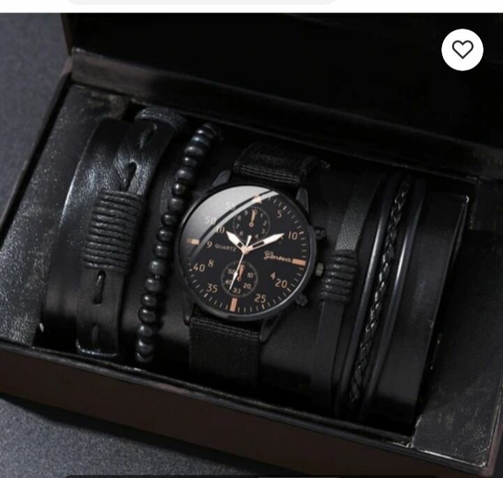 Montre Homme Quartz et Bracelets